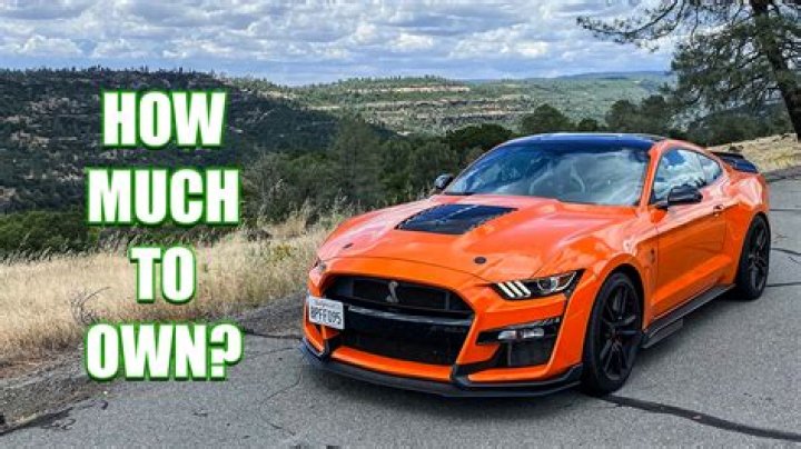 How much does a Mustang GT cost to insure?