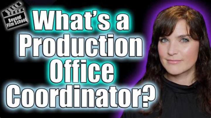 How much does a Production Coordinator make in film?