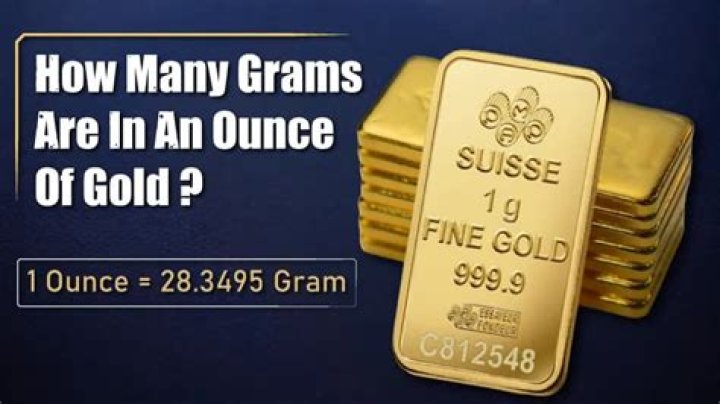 How much does an ounce of gold cost in 2014?