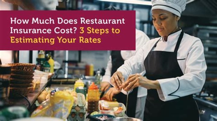 How much does commercial restaurant insurance cost?