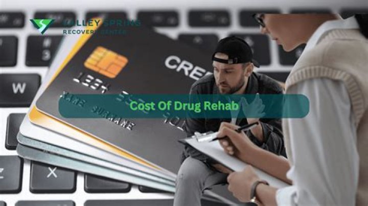 How much does drug rehabilitation cost?