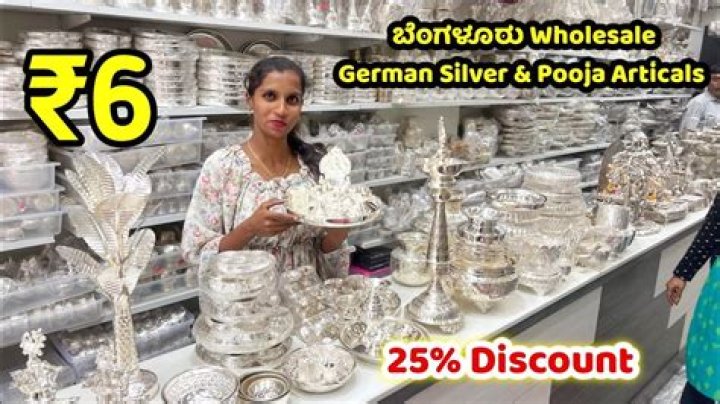 How much does German silver cost?