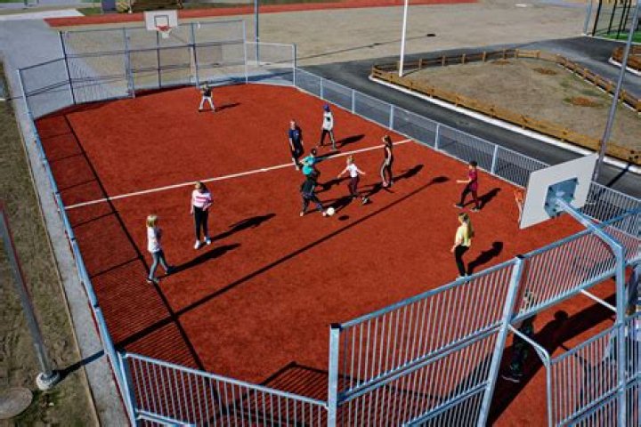 How much does it cost to build a multi sport court?