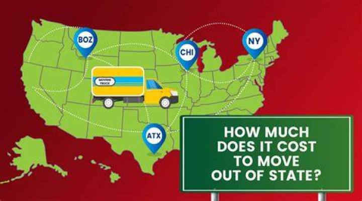 How much does it cost to move to Florida from Massachusetts?