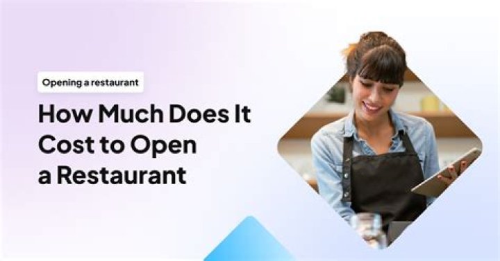 How much does it cost to open a restaurant in Mexico?