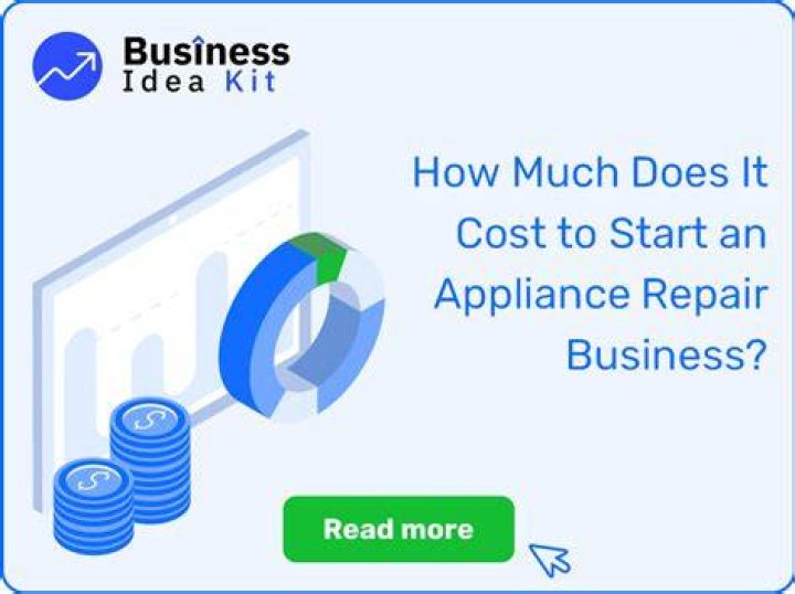 How much does it cost to start an appliance repair business?