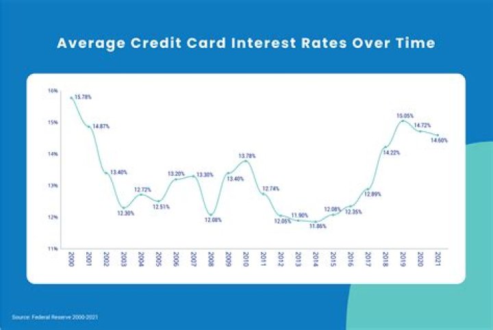 How much does the average person spend on credit card interest?