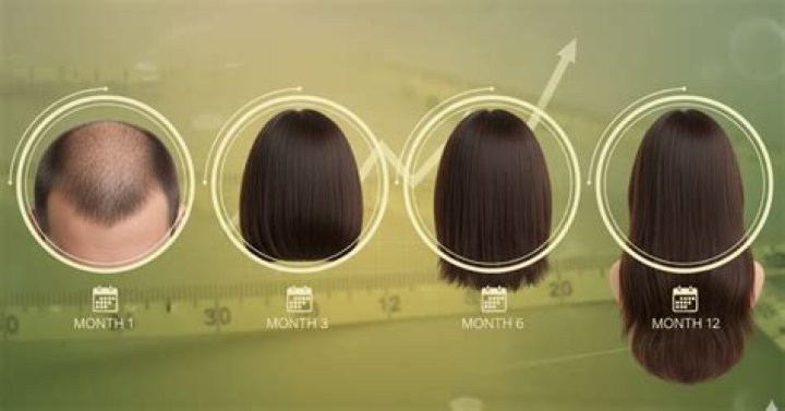 How much does your hair grow in a month 13 year old?
