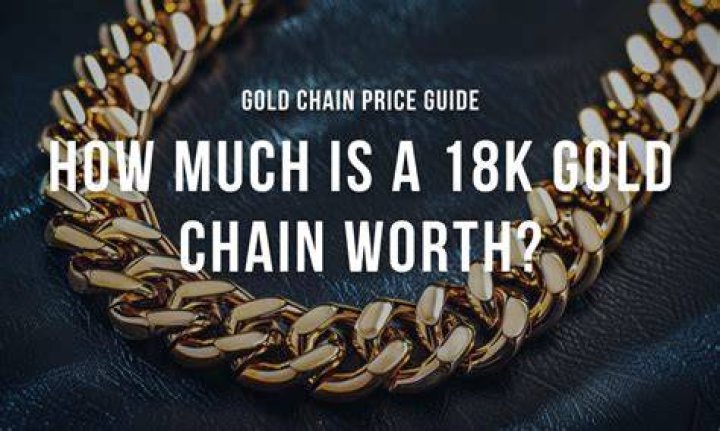 How much is 18K gold worth now?