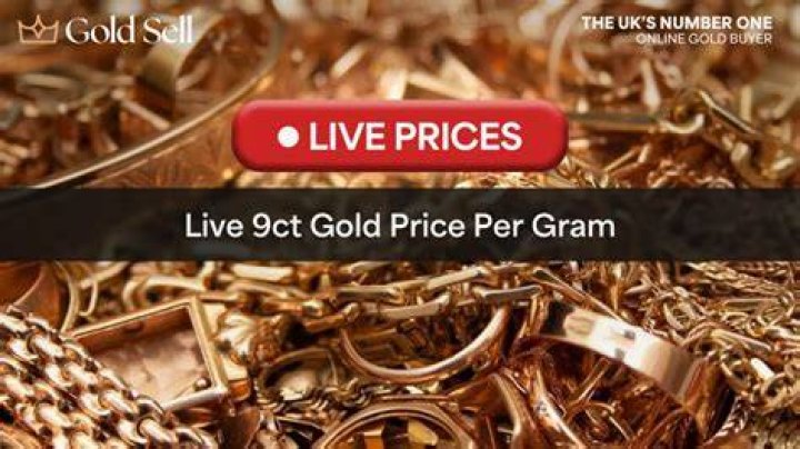 How much is 9ct gold per gram in South Africa?