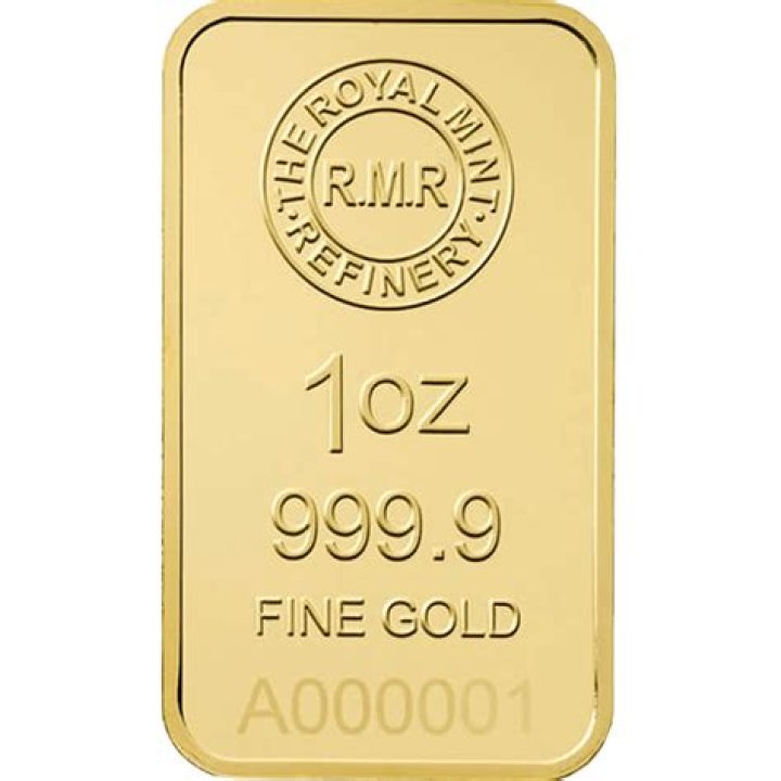 How much is a 1 ounce gold?