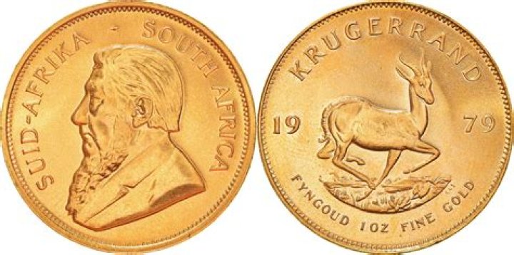 How much is a 1979 gold Krugerrand worth?