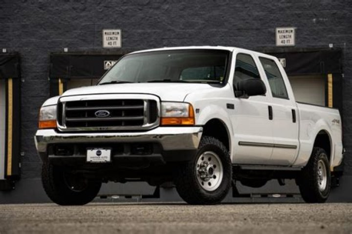 How much is a 1999 F250 Super Duty worth?