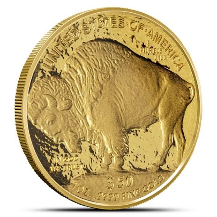 How much is a 2012 gold Buffalo coin worth?