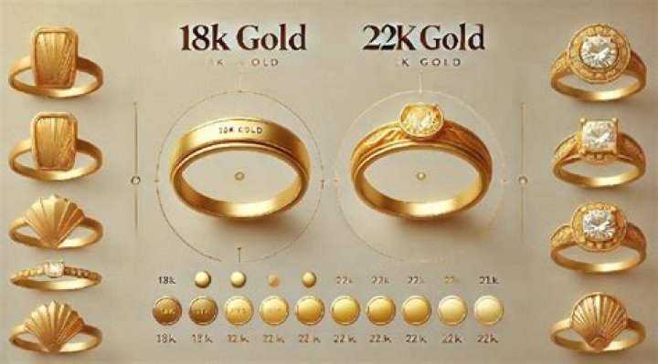 How much is a 22K ring worth?