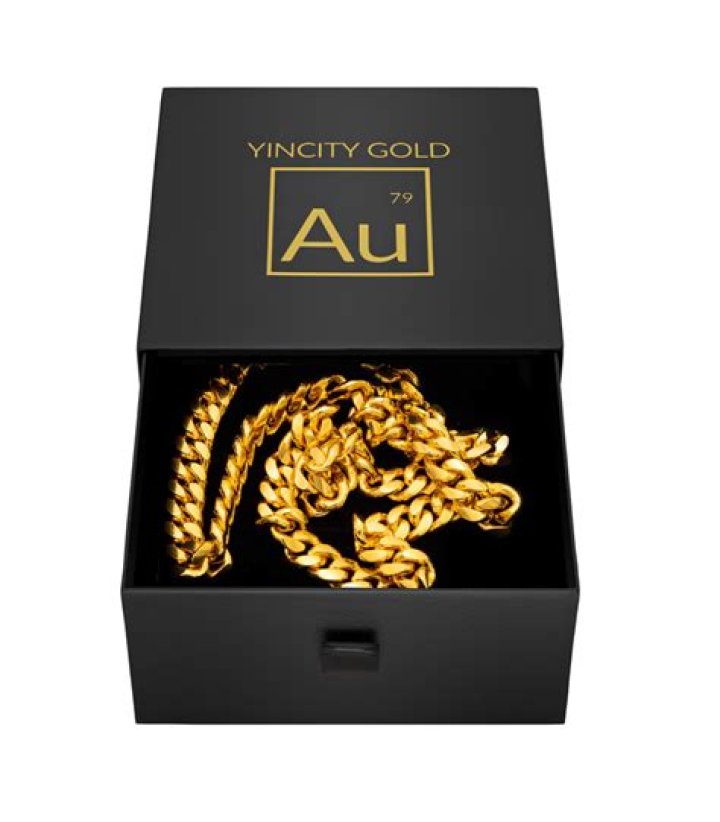 How much is a 24 karat gold necklace worth?