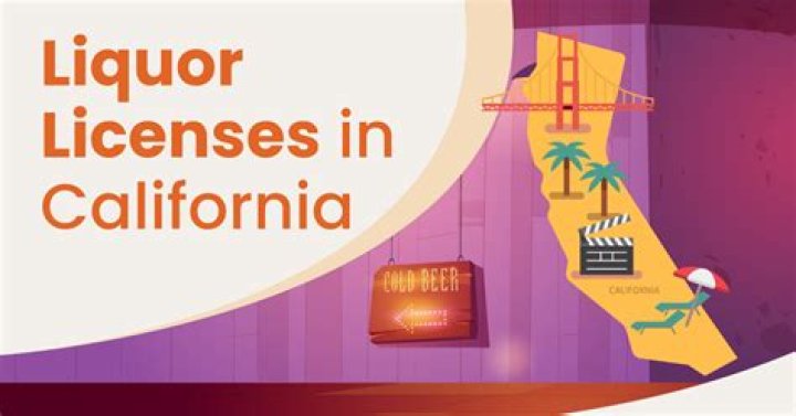 How much is a California liquor license?