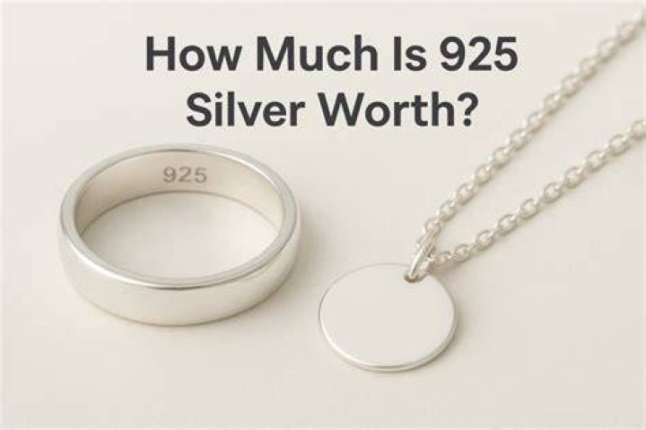 How much is a gram of 925 silver worth today?