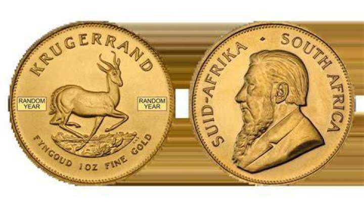 How much is a Krugerrand gold coin worth?