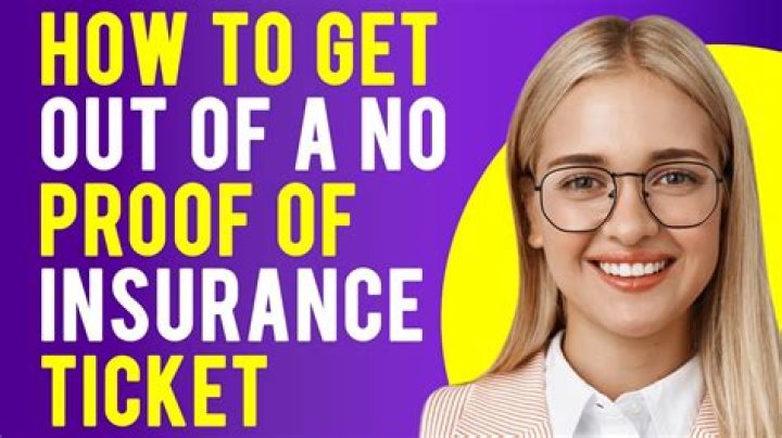 How much is a ticket for no insurance in NY?