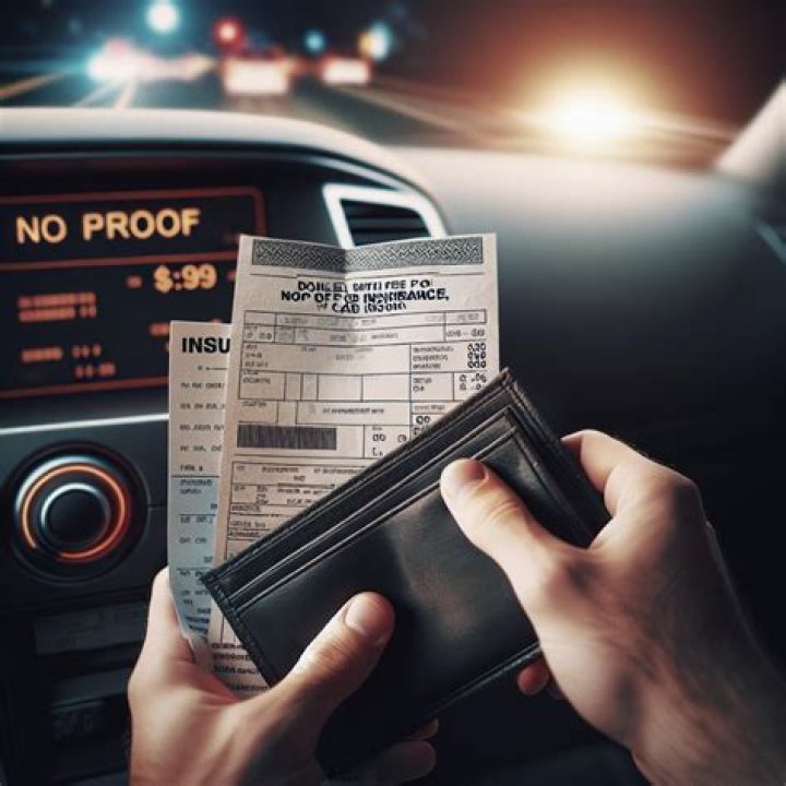 How much is a ticket for no proof of insurance?