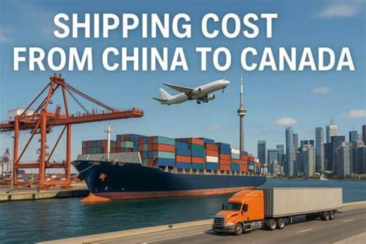 How much is customs from China to Canada?