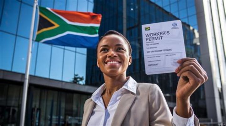 How much is general work permit in South Africa?