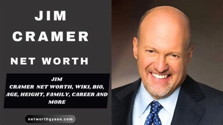 How much is Jim Cramer net worth?