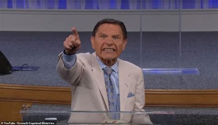 How much is Kenneth Copeland worth?