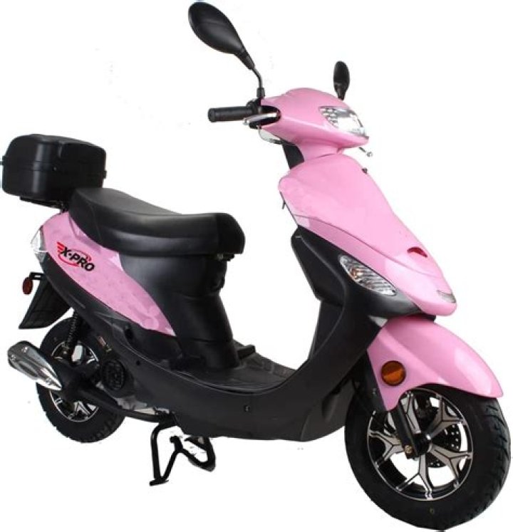 How much is tax on a 50cc moped?
