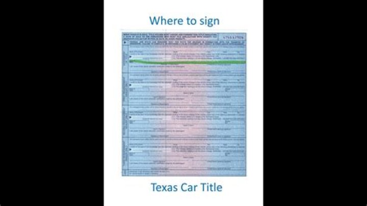 How much is tax title and license on a car in Texas?