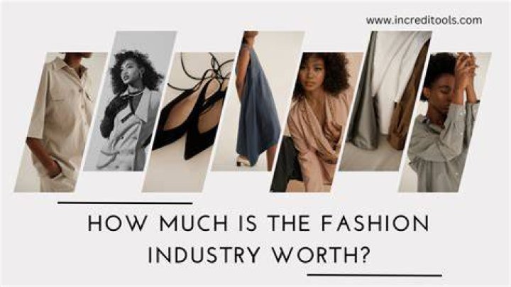 How much is the accessories industry worth?