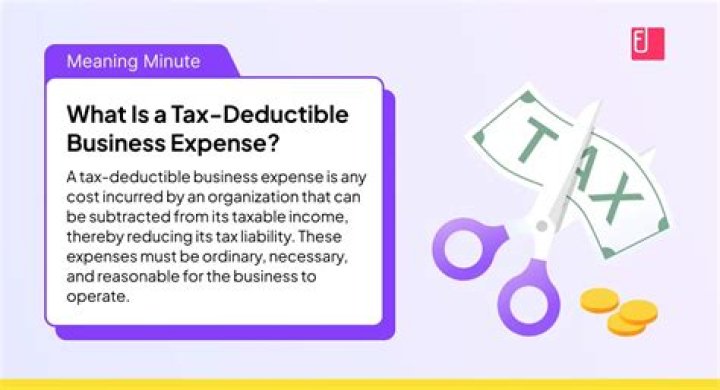 How much is the deductible representation expense?