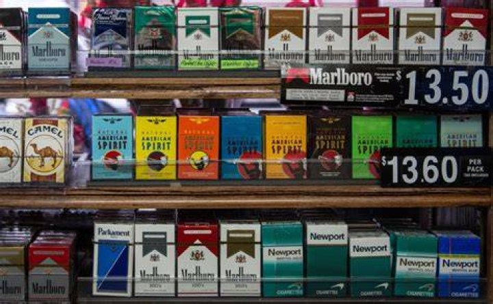 How much is the tax on a pack of cigarettes in California?