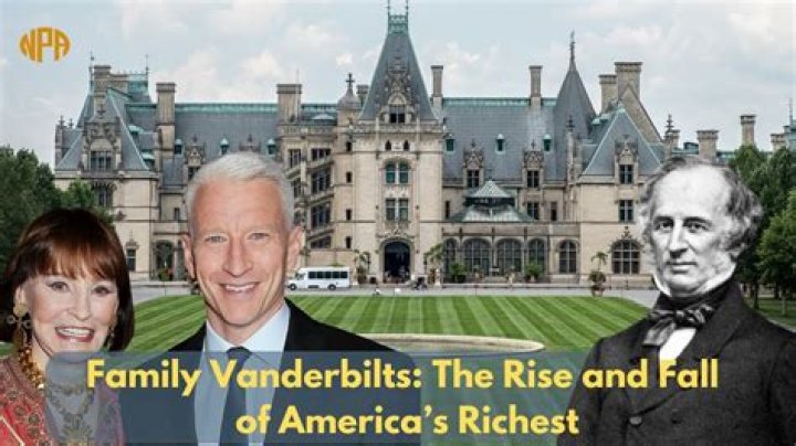 How much is the Vanderbilt family worth today?