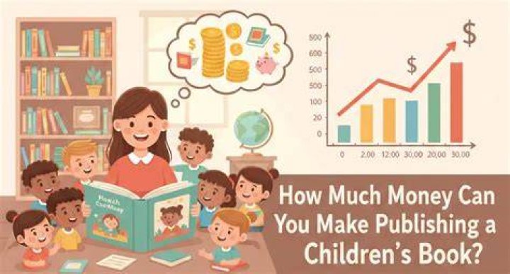 How much money can you make publishing a childrens book?