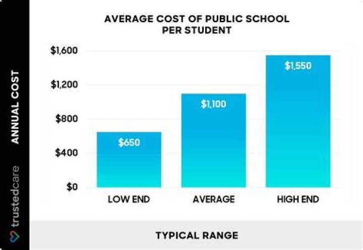 How much money do Texas schools get per student?
