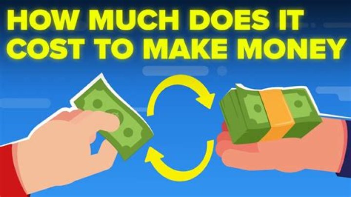 How much money does paper cost?