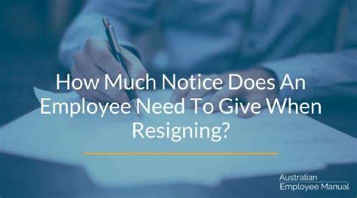 How much notice does an employer have to give for redundancy?