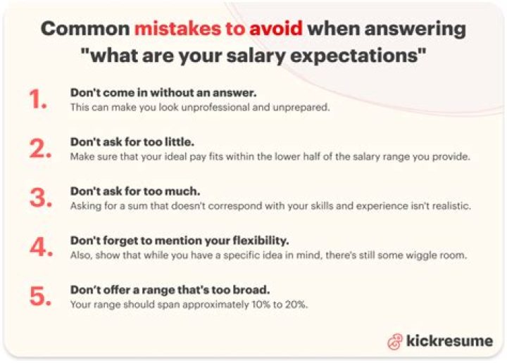 How much salary do you want best answer?