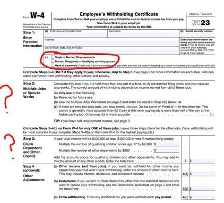 How much should I be claiming on my w4?