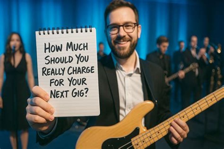 How much should I charge for a music gig?