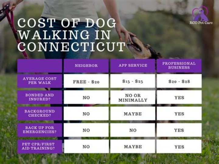 How much should I charge for walking dogs?