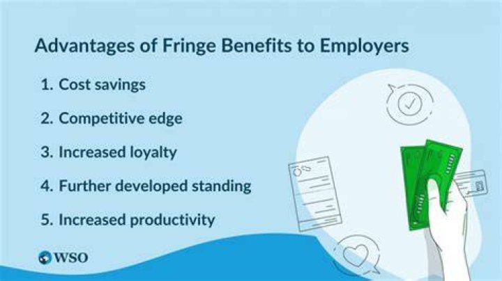 How much tax do you pay on fringe benefits?