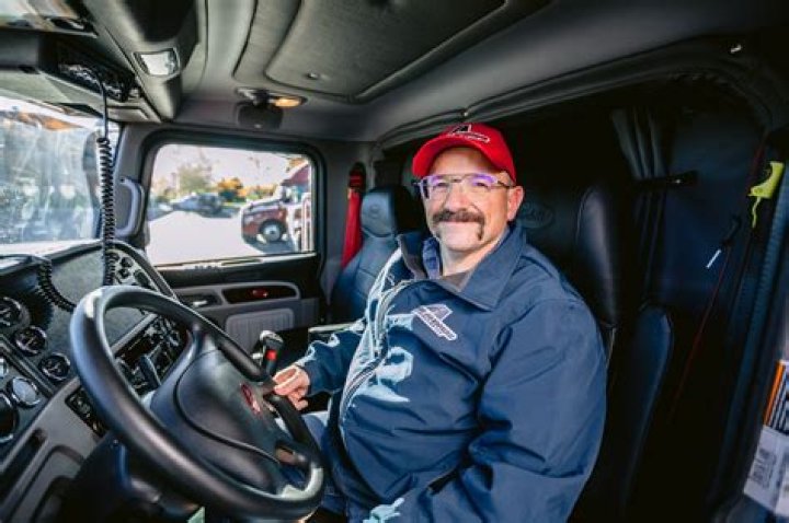 How often are you gone as a truck driver?