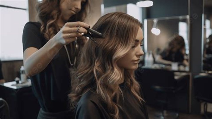 How old do you have to be to get your hair done at a salon?