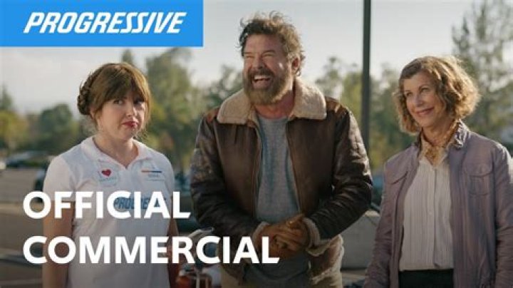How old is Jamie on the Progressive Insurance commercials?