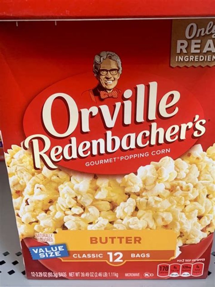 How old was Orville Redenbacher when he made popcorn?
