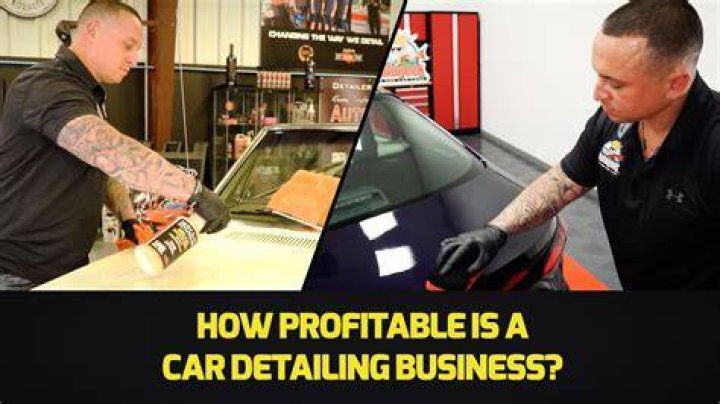 How profitable is a car detailing business?