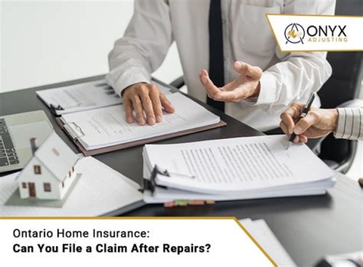 How soon can you file a claim after getting home insurance?